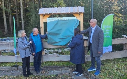 G.E.O.S. nahm am St. Christoph Stolln in Breitenbrunn eine Demonstrationsanlage zur naturbasierten Reinigung von Bergbauwässern in Betrieb