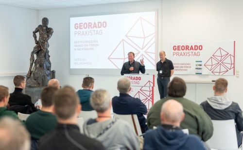 G.E.O.S. beim Georado-Praxistag 2026: Fachvorträge, Erfahrungsaustausch und Workshops