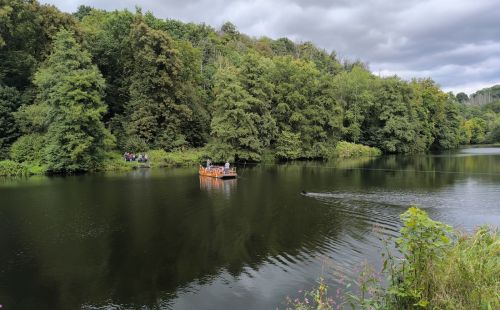 Teamausflug G.E.O.S.-Niederlassung Chemnitz: Wandern, Bergbau und regionale Geschichte rund um Sachsenburg