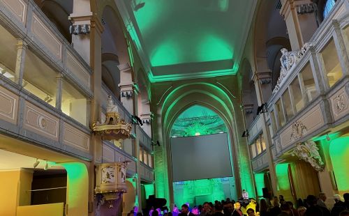 Jubiläum: 35 Jahre G.E.O.S. / GEOS, Freiberg, Halsbrücke