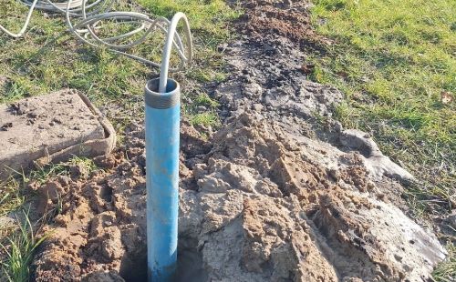 Baukoordination für das 2 GW-Projekt BalWin4 & LanWin1 in Ostfriesland, G.E.O.S. / GEOS, Kampfmittelbeseitigung: Kampfmittelbohrlochsondierung zur Überprüfung der Bohrlöcher