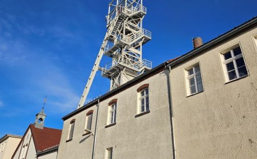 Das G.E.O.S.-Team Netzausbau erkundete die Reiche Zeche in Freiberg