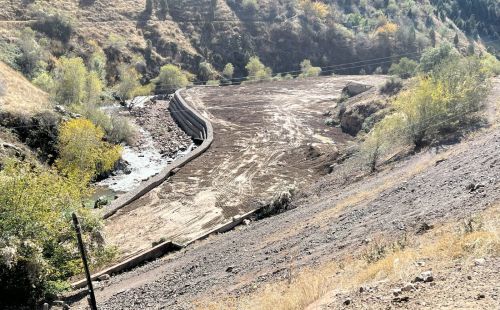 Sanierung ehemaliger Uranerzbergbaustandorte in Usbekistan durch G.E.O.S. / WISUTEC
